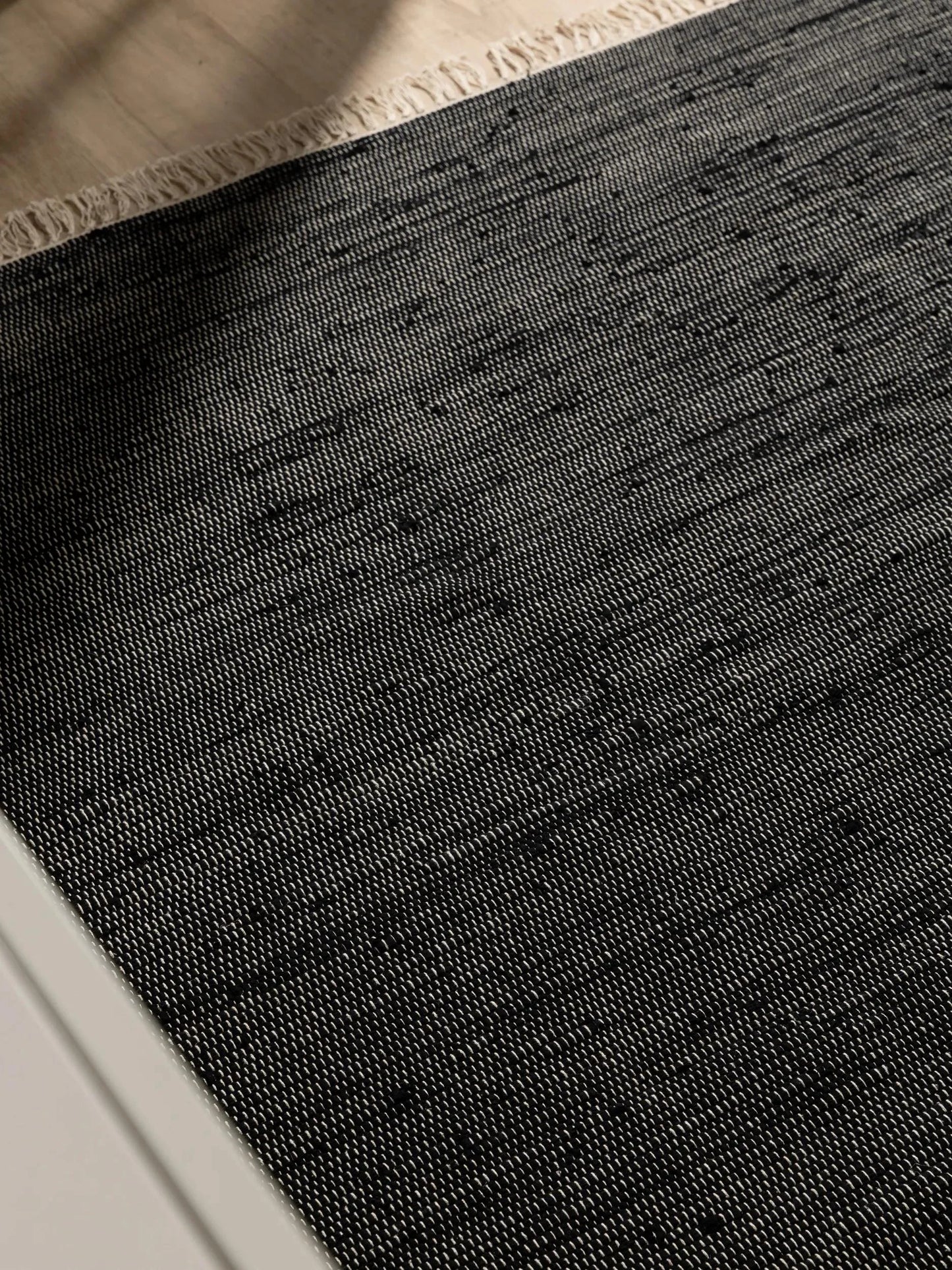 Covor Made From Recycled Material Tom Black 