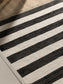 Covor Made From Recycled Material Tom Black/White 