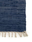 Covor Made From Recycled Material Tom Dark Blue 