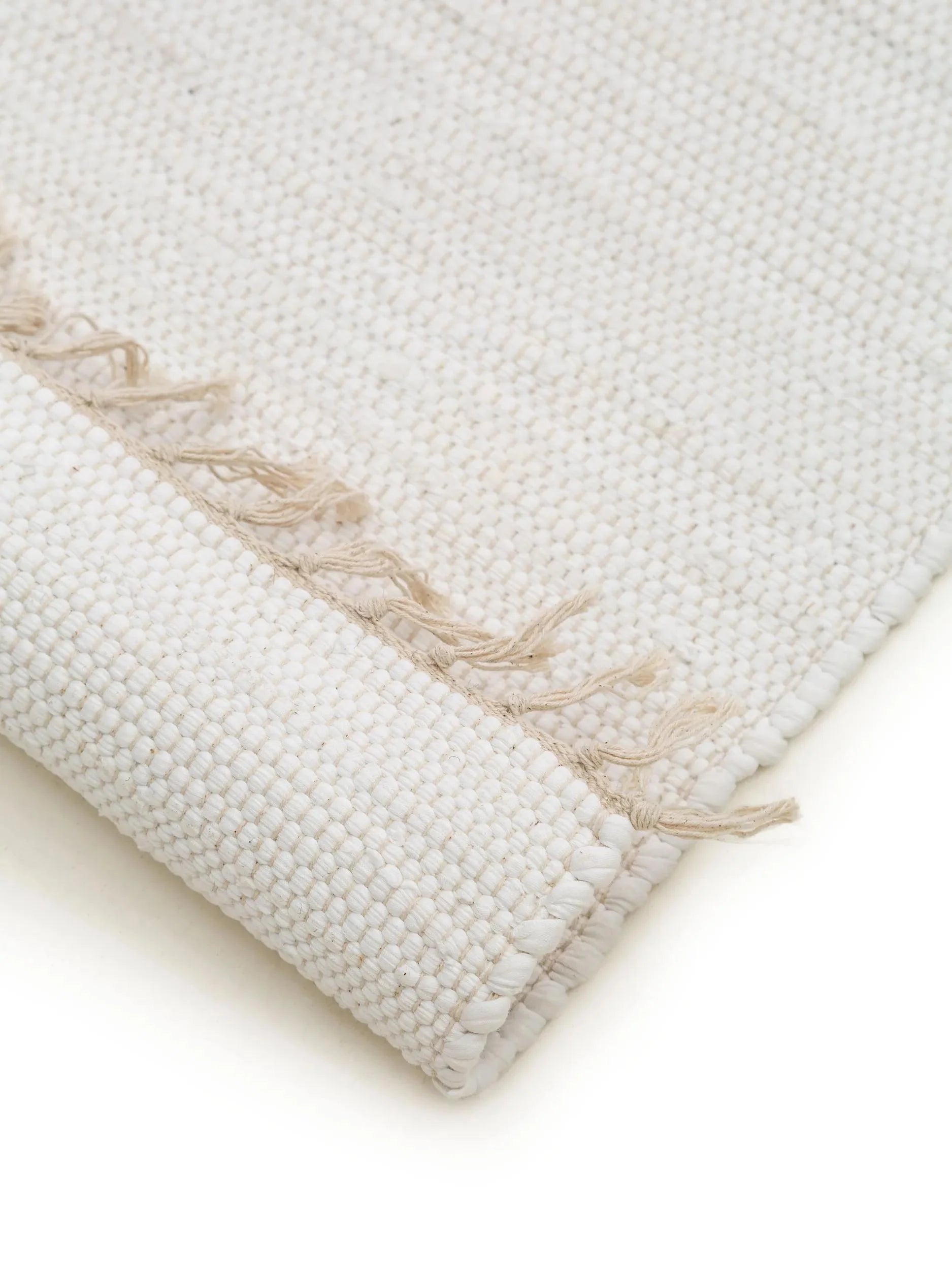 Covor Made From Recycled Material Tom Cream 
