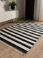Covor Made From Recycled Material Tom Black/White 
