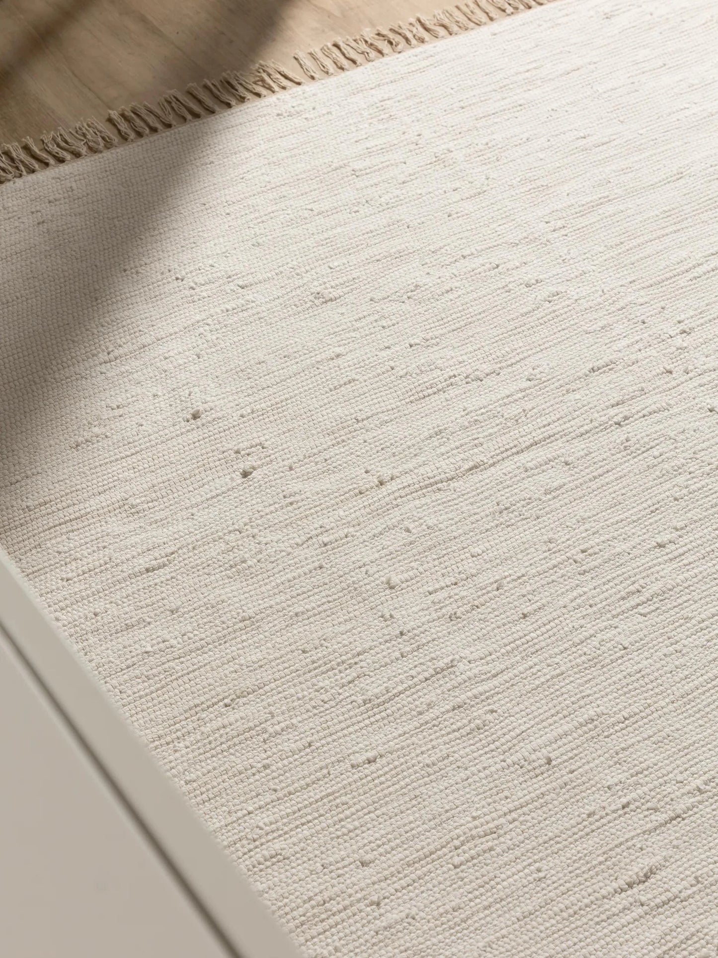 Covor Made From Recycled Material Tom Cream 