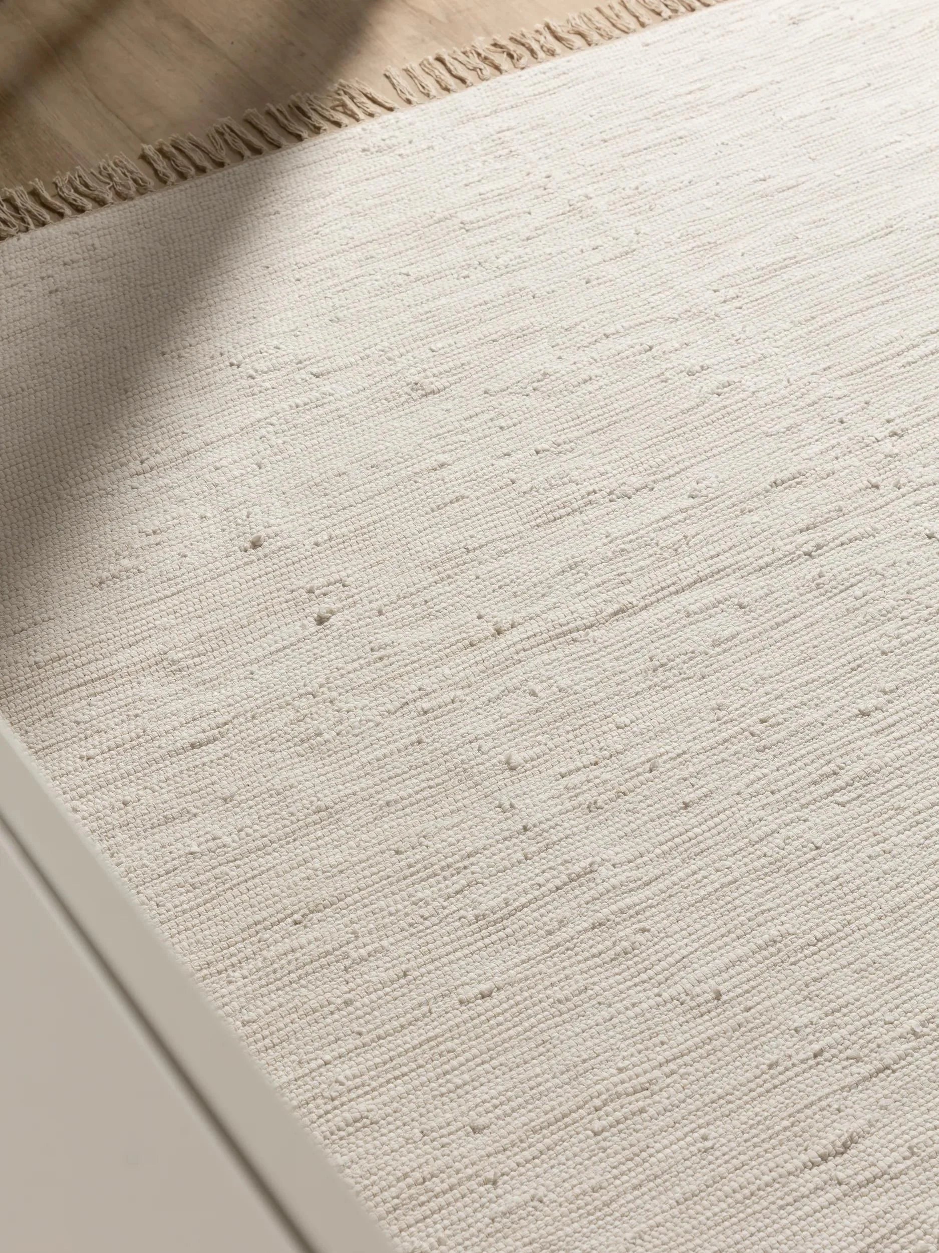 Covor Made From Recycled Material Tom Cream 