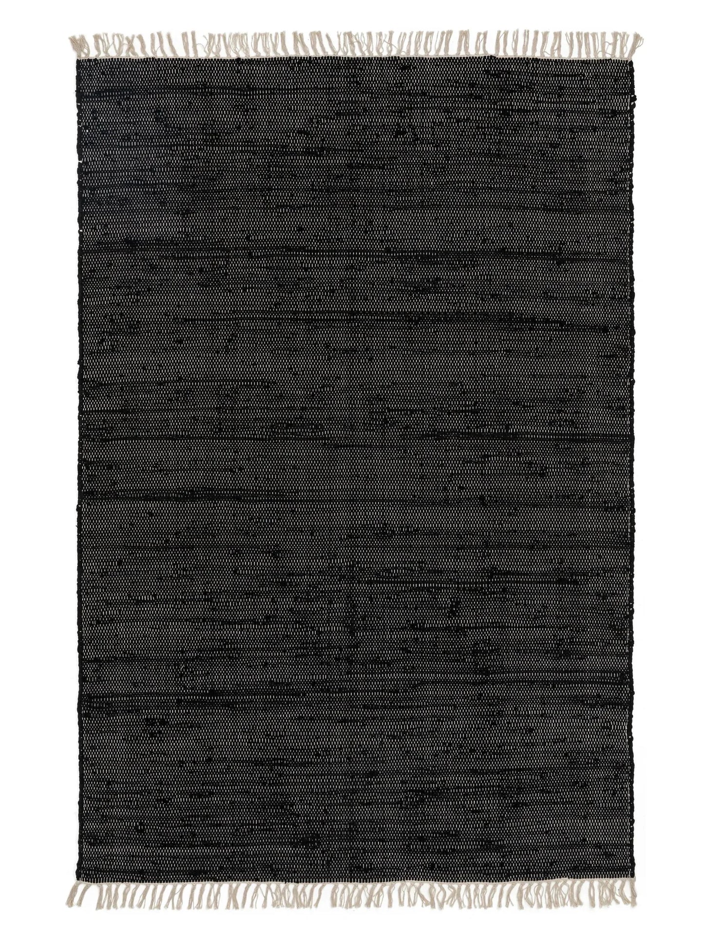 Covor Made From Recycled Material Tom Black 