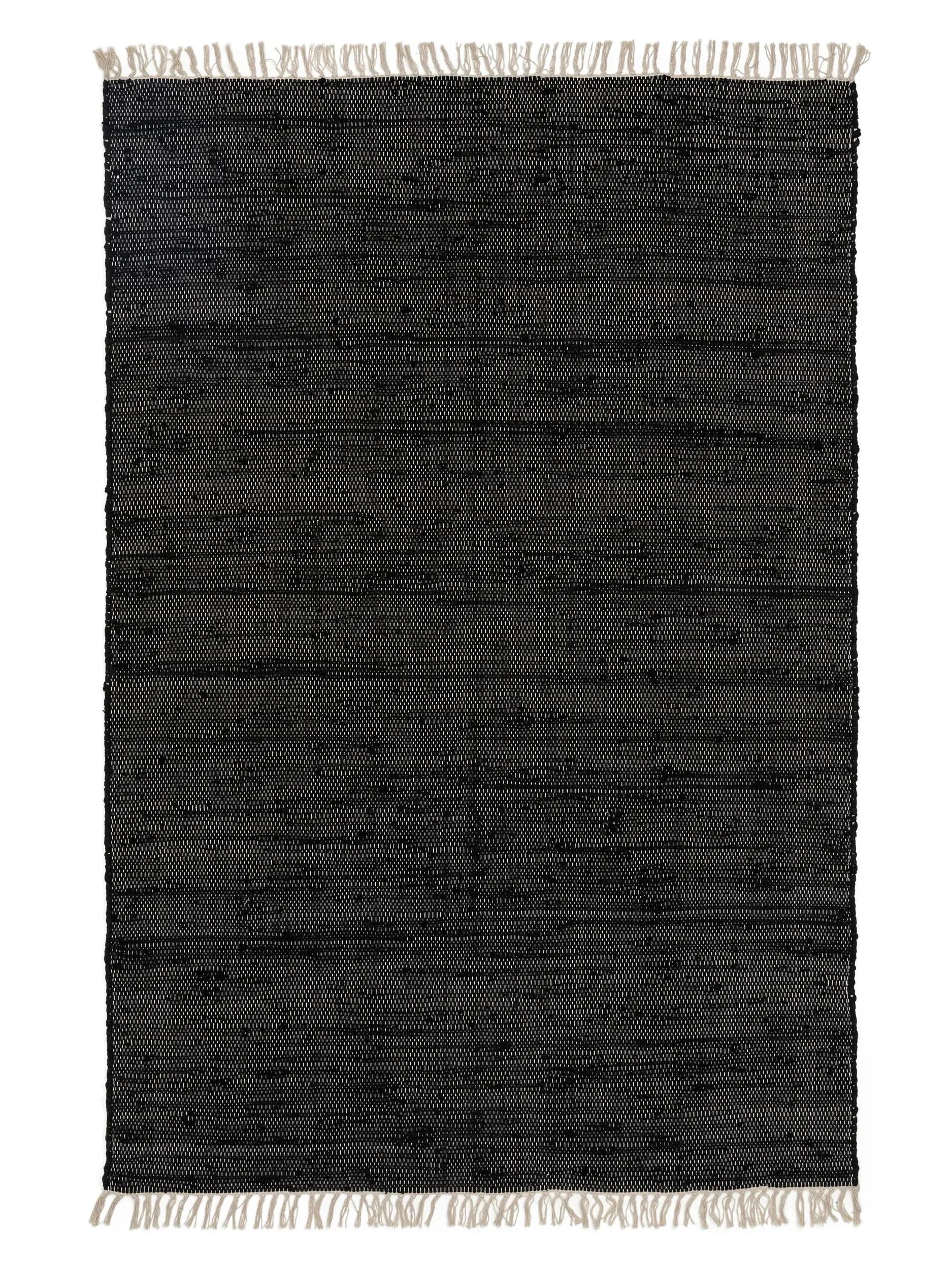 Covor Made From Recycled Material Tom Black 