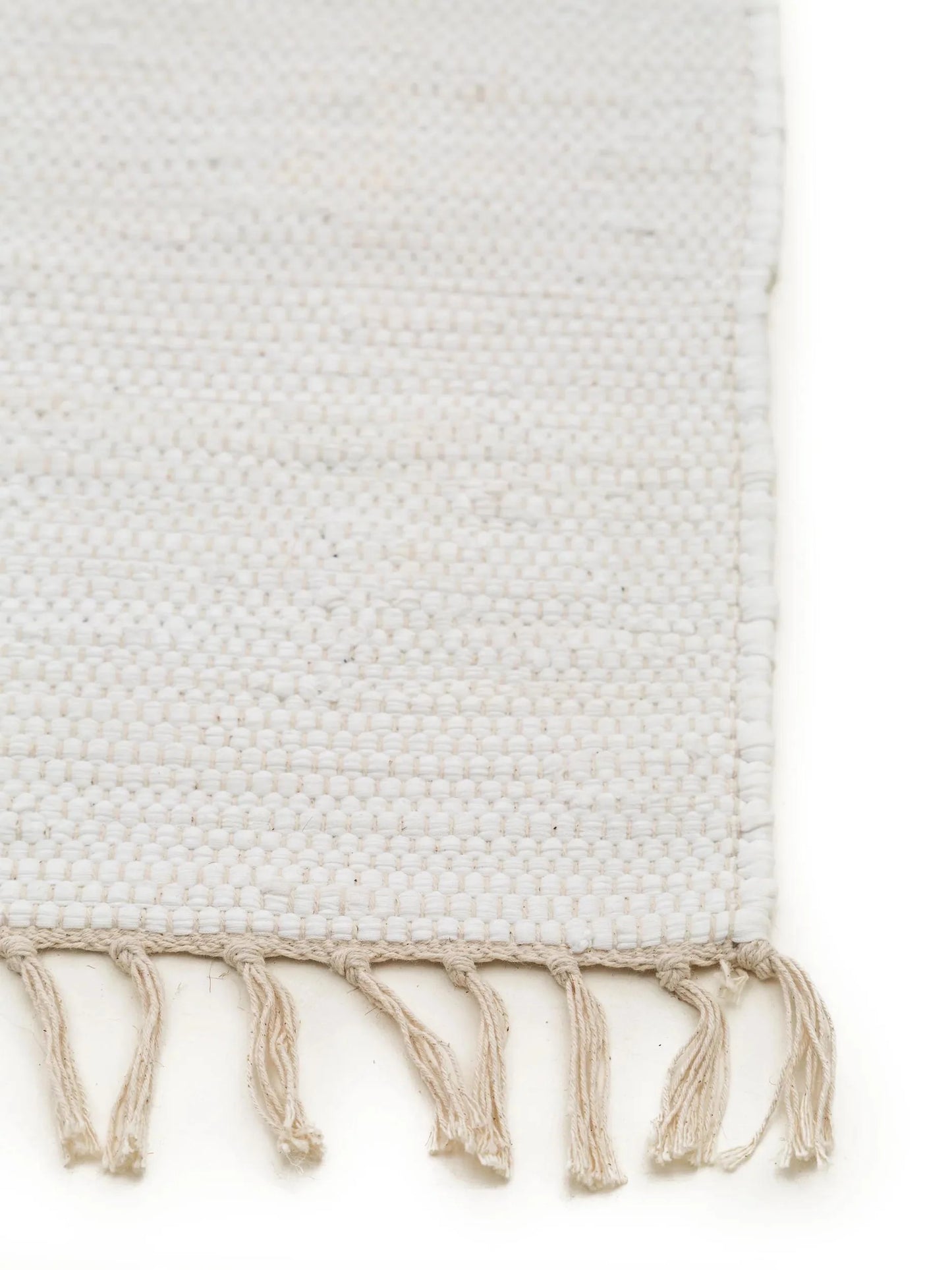 Covor Made From Recycled Material Tom Cream 