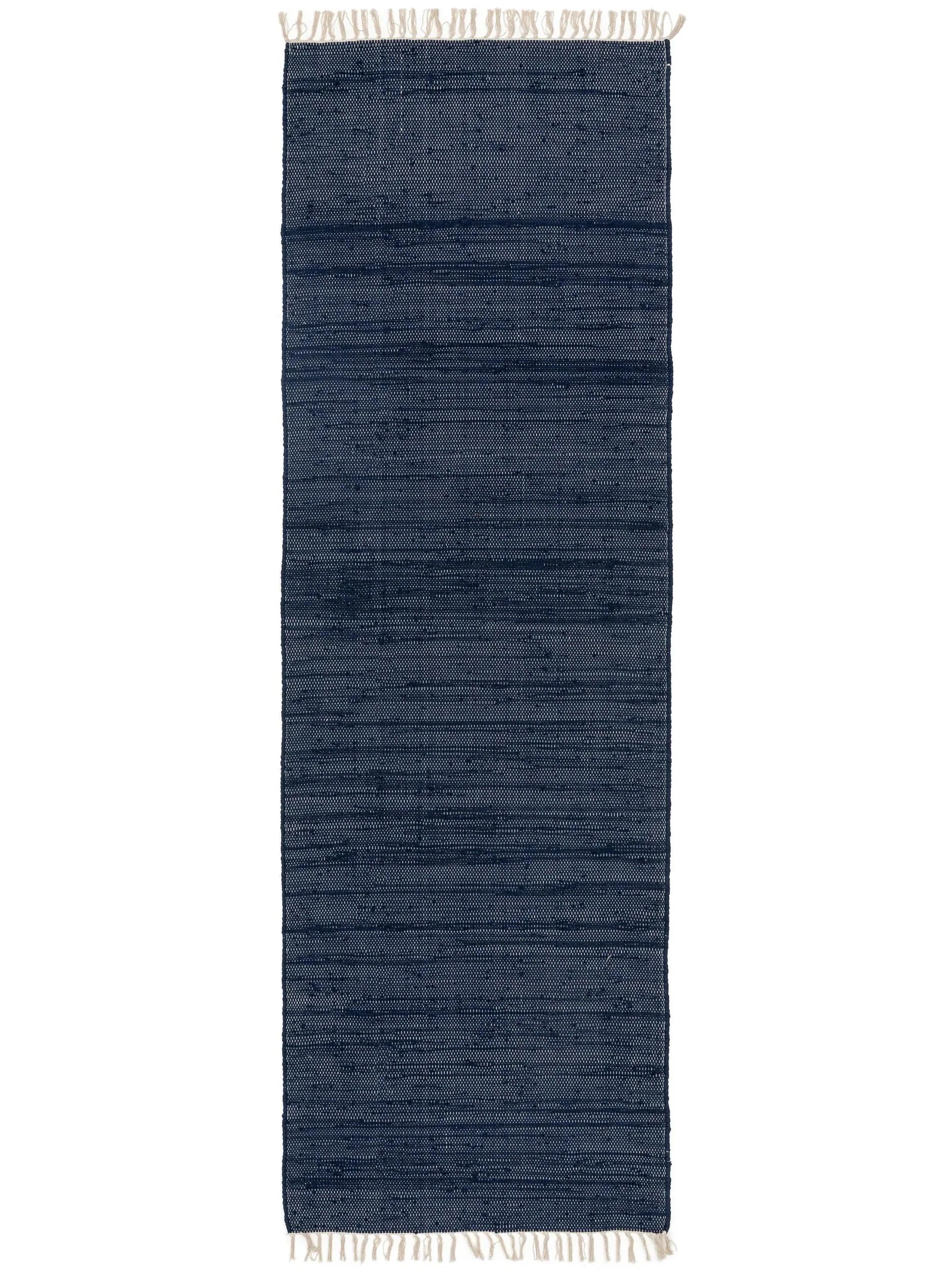 Covor Made From Recycled Material Tom Dark Blue 