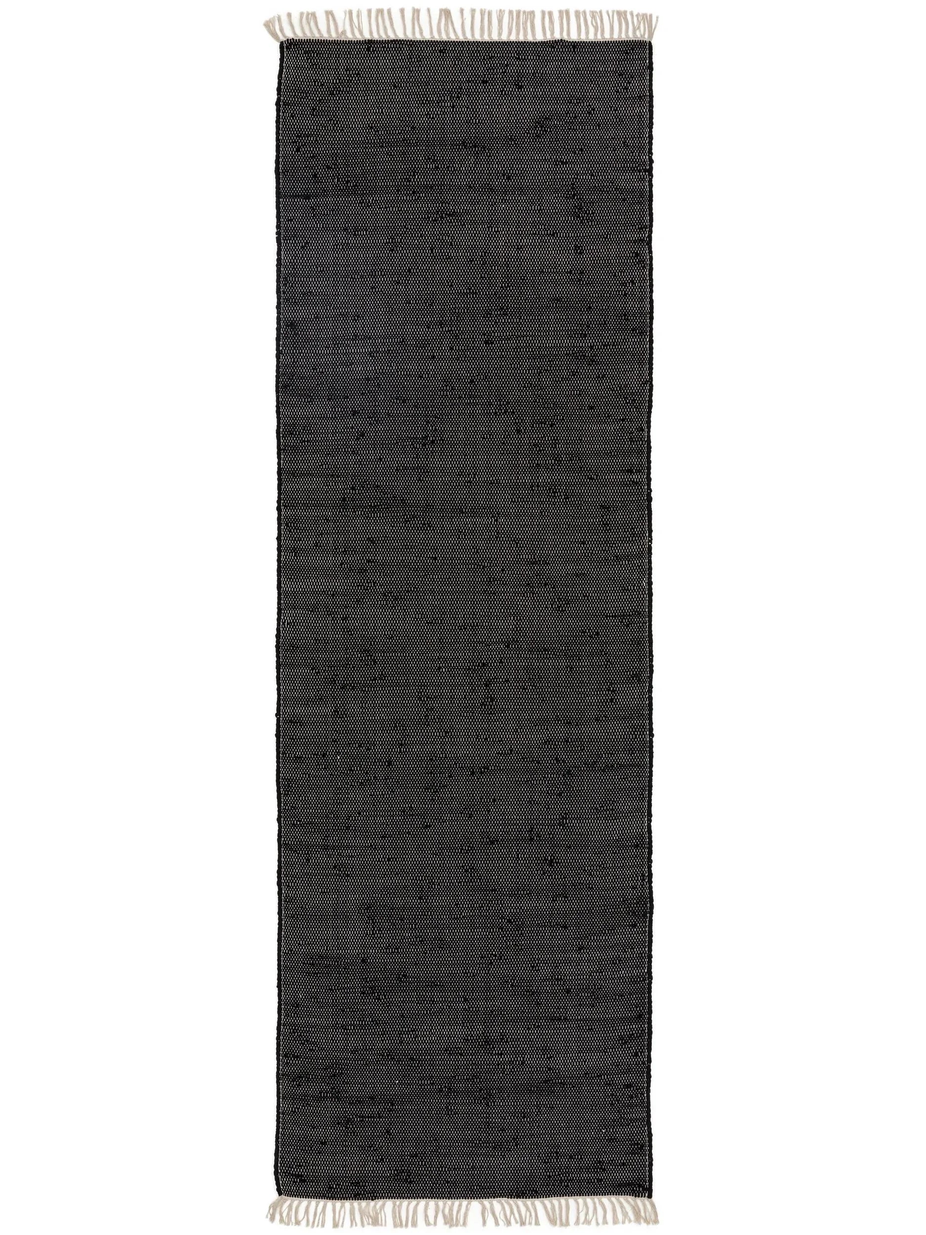 Covor Made From Recycled Material Tom Black 