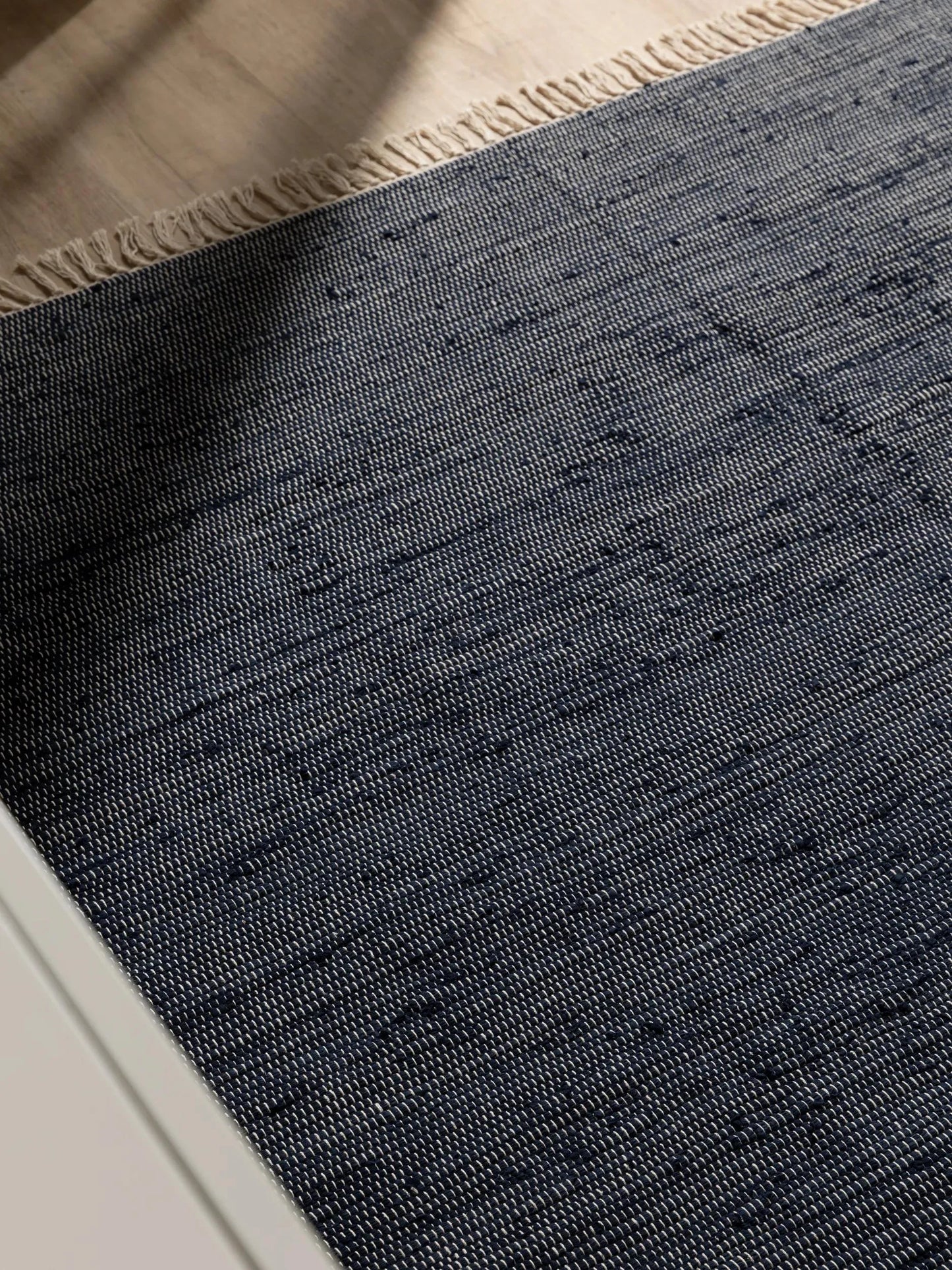 Covor Made From Recycled Material Tom Dark Blue 