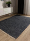 Covor Made From Recycled Material Tom Dark Blue 