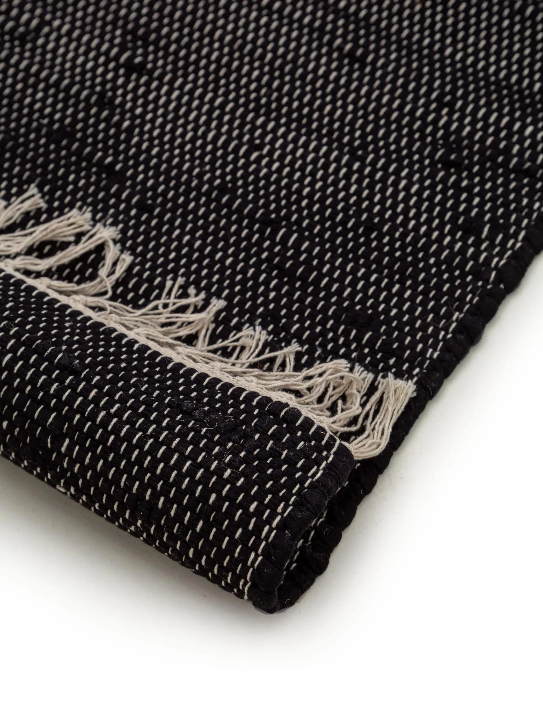 Covor Made From Recycled Material Tom Black 