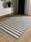 Covor Made From Recycled Material Tom Grey/White 