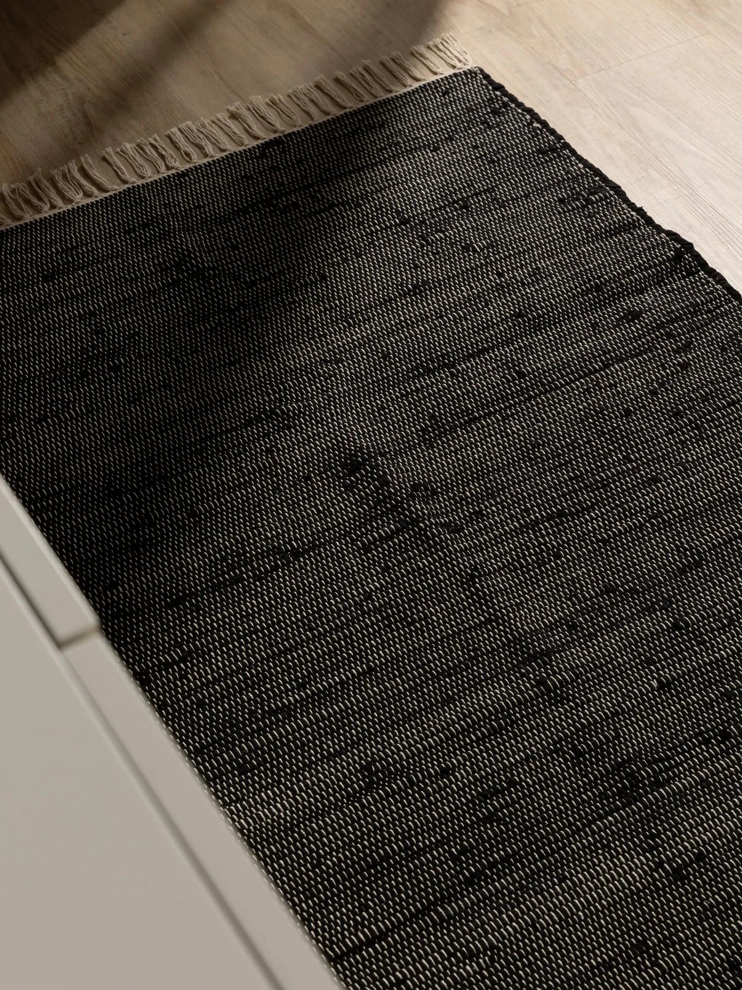 Covor Made From Recycled Material Tom Black 