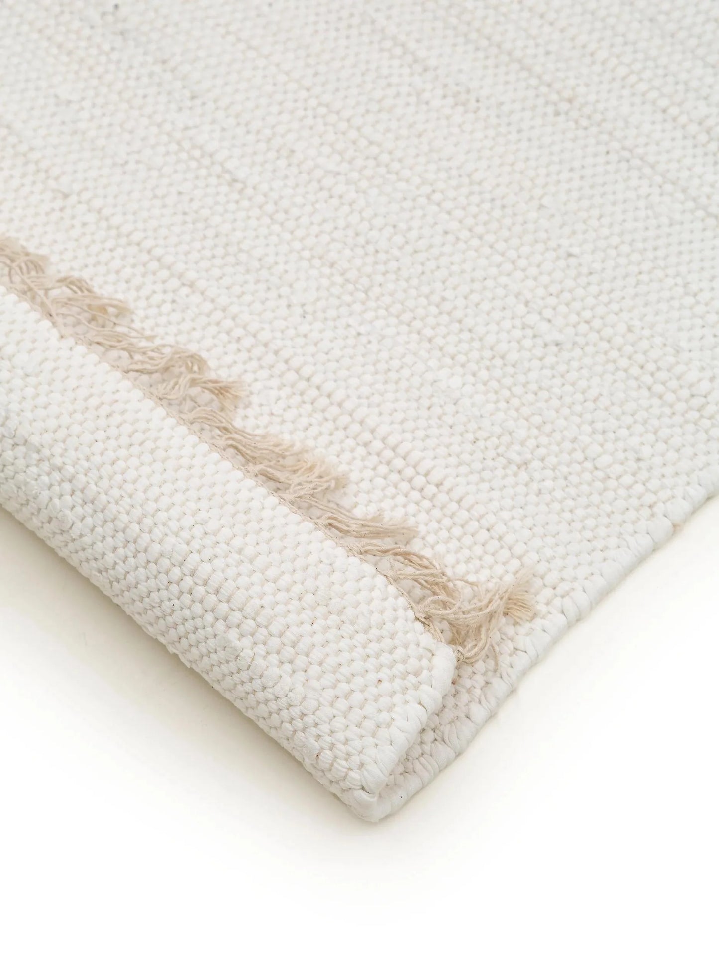 Covor Made From Recycled Material Tom Cream 