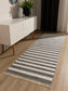 Covor Made From Recycled Material Tom Grey/White 