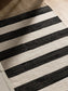 Covor Made From Recycled Material Tom Black/White 