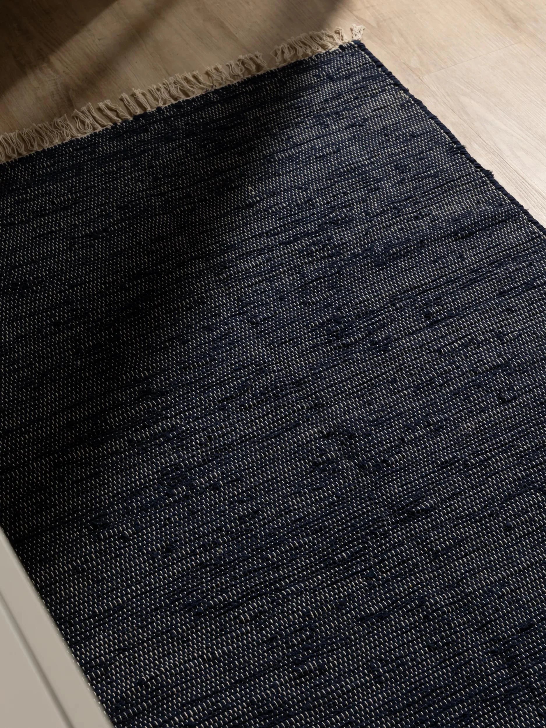 Covor Made From Recycled Material Tom Dark Blue 