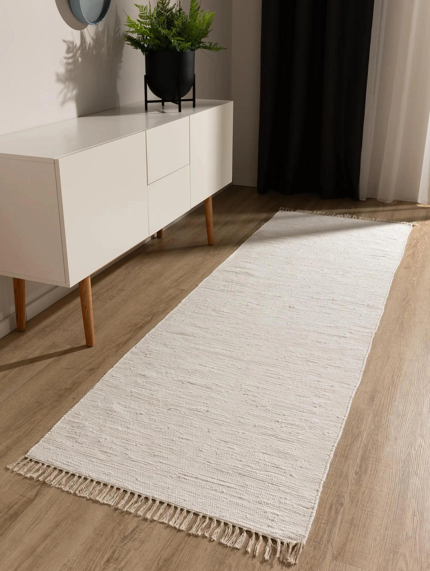 Covor Made From Recycled Material Tom Cream 