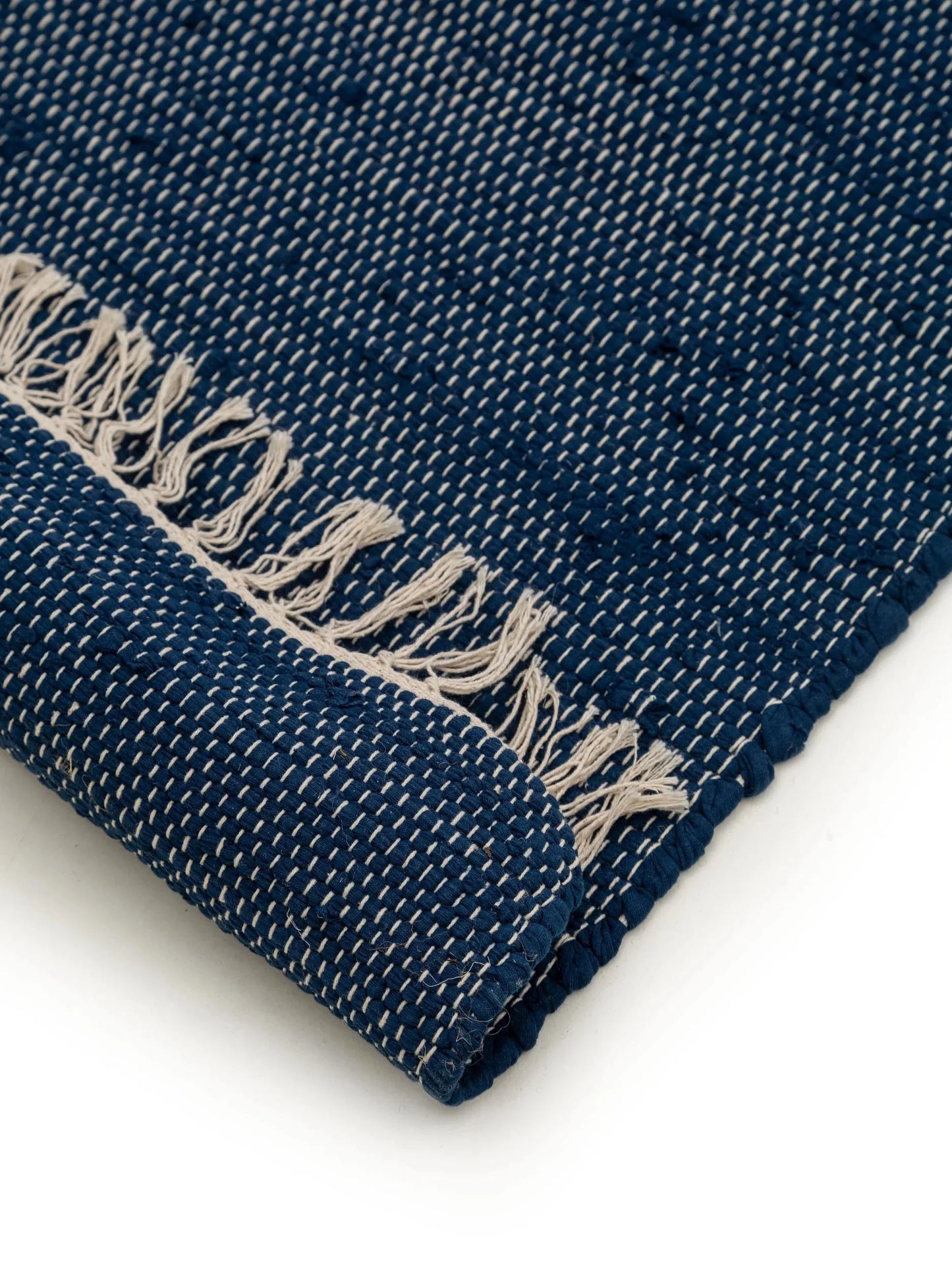 Covor Made From Recycled Material Tom Dark Blue 