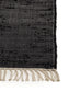 Covor Made From Recycled Material Tom Black 