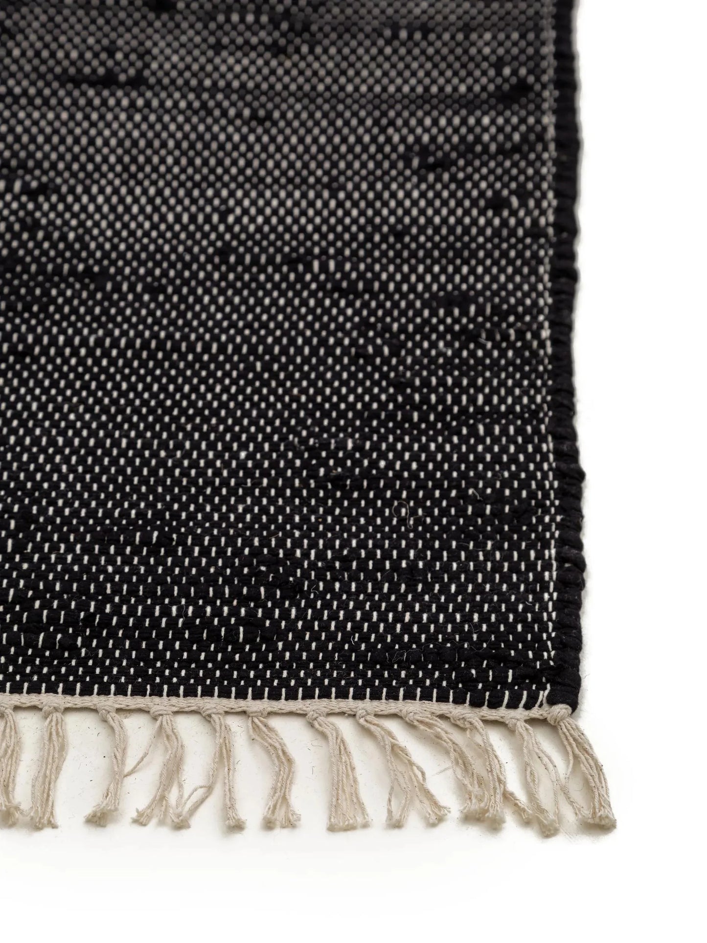 Covor Made From Recycled Material Tom Black 