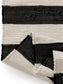 Covor Made From Recycled Material Tom Black/White 