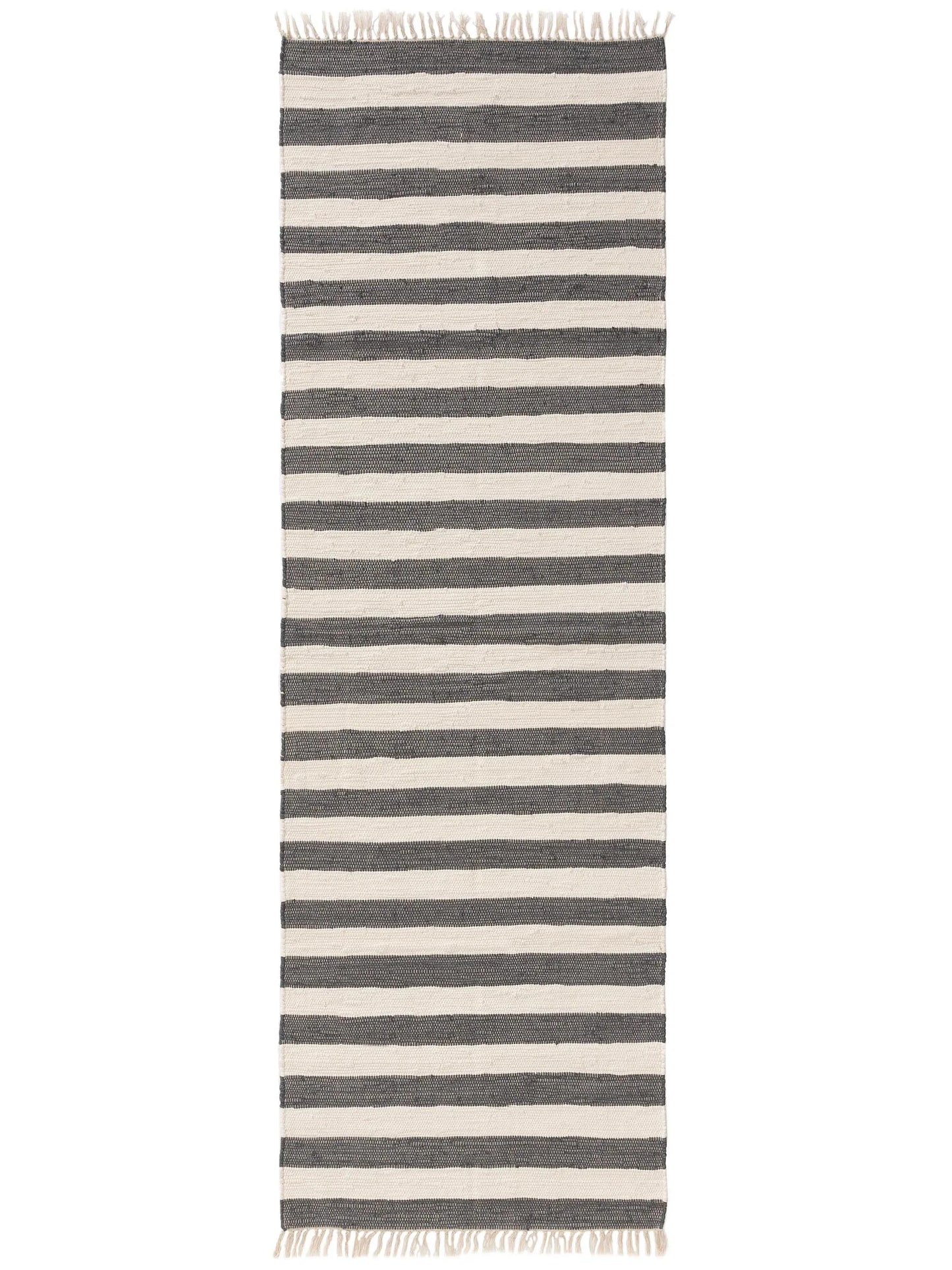 Covor Made From Recycled Material Tom Grey/White 