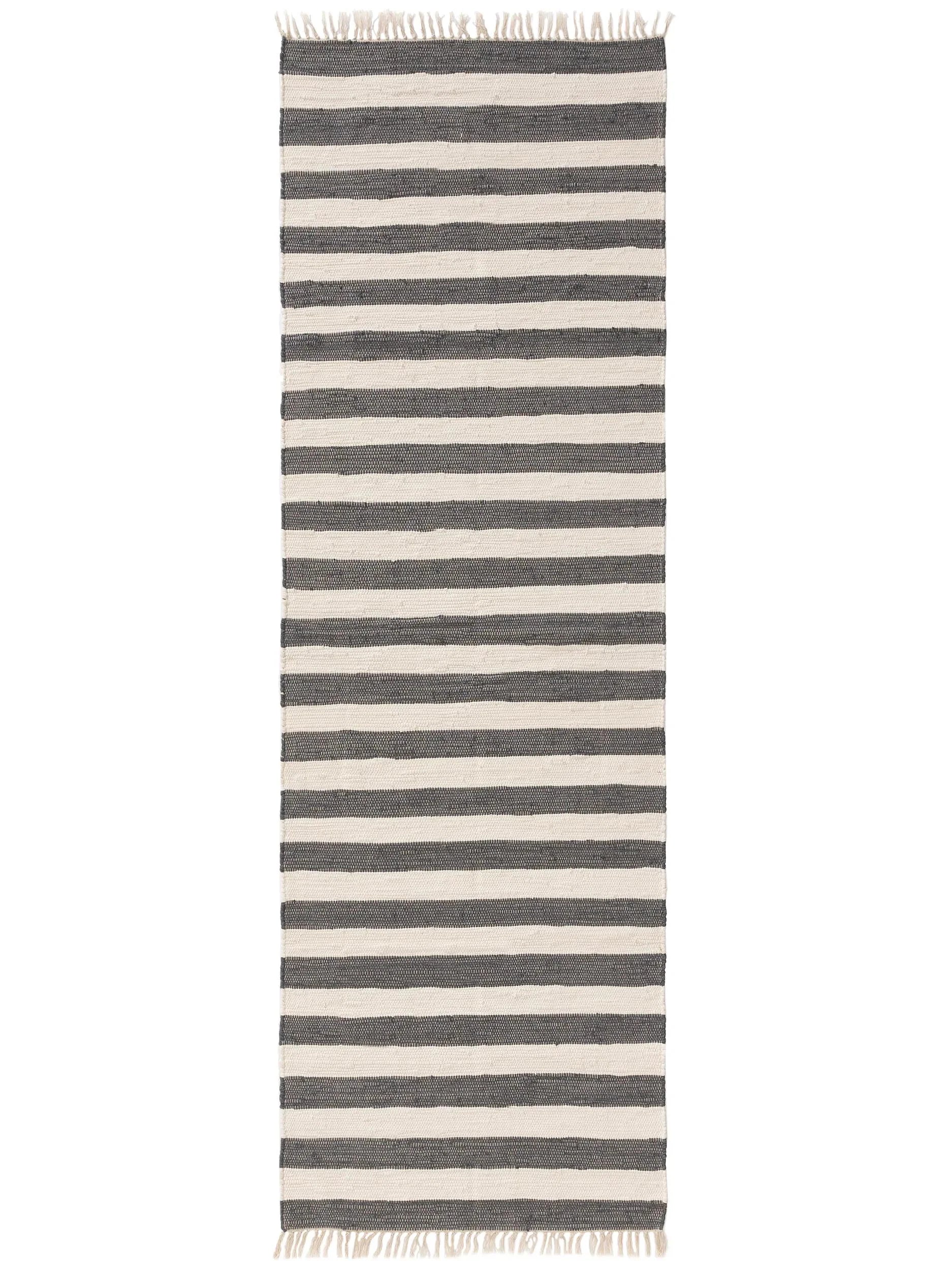 Covor Made From Recycled Material Tom Grey/White 