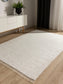 Covor Made From Recycled Material Tom Cream 