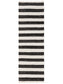 Covor Made From Recycled Material Tom Black/White 