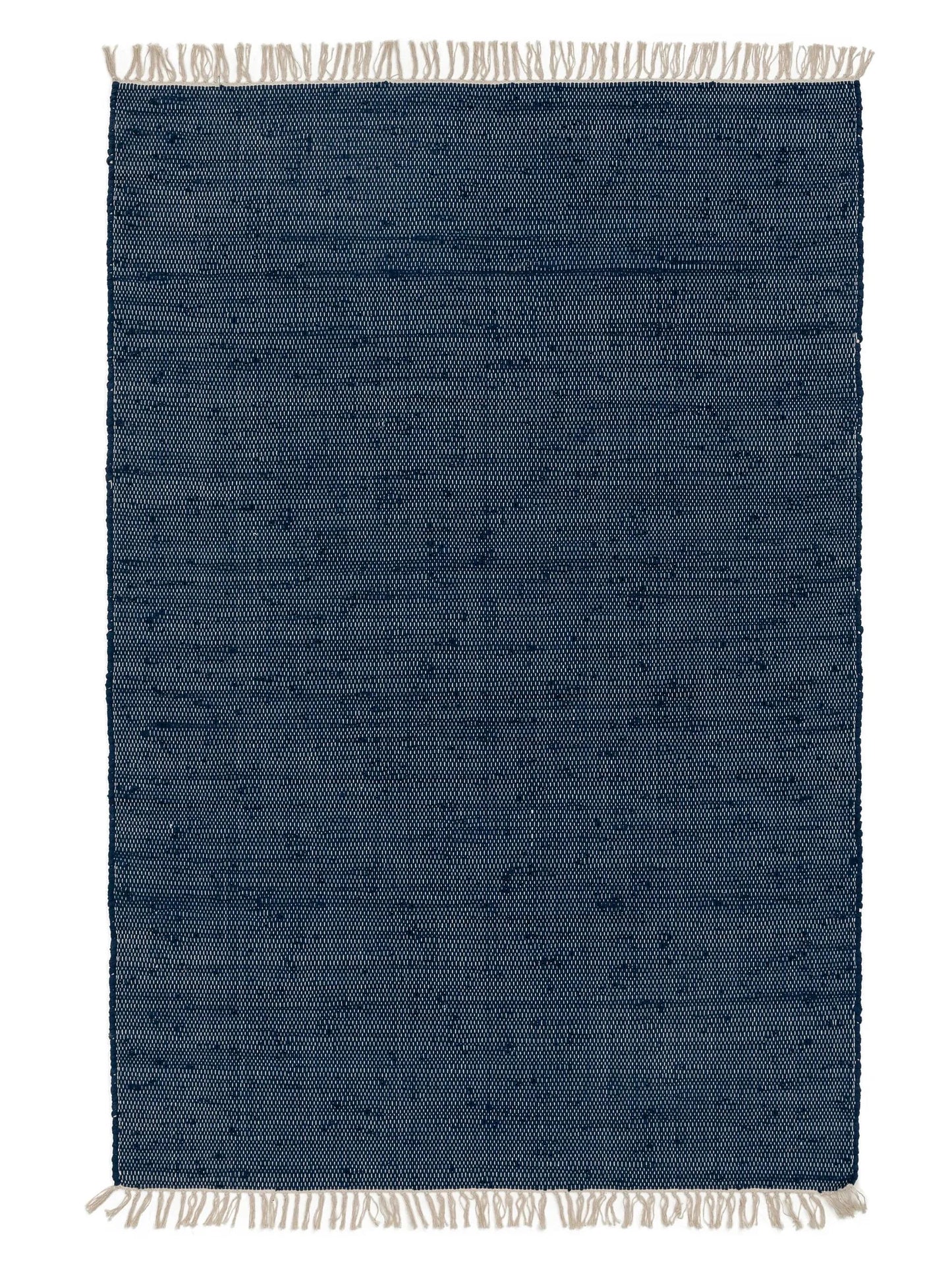Covor Made From Recycled Material Tom Dark Blue 