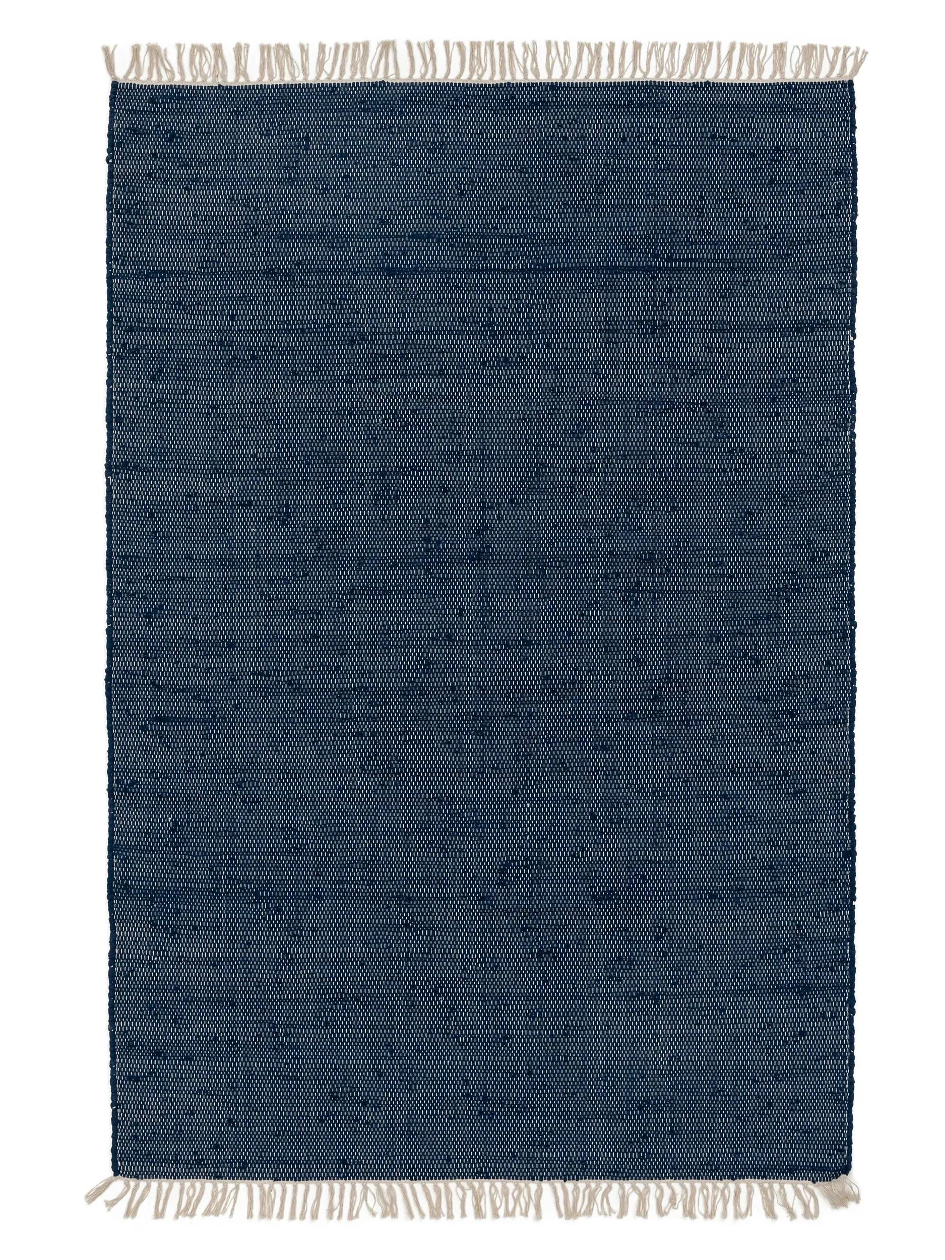 Covor Made From Recycled Material Tom Dark Blue 