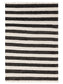Covor Made From Recycled Material Tom Black/White 