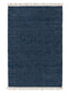 Covor Made From Recycled Material Tom Dark Blue 