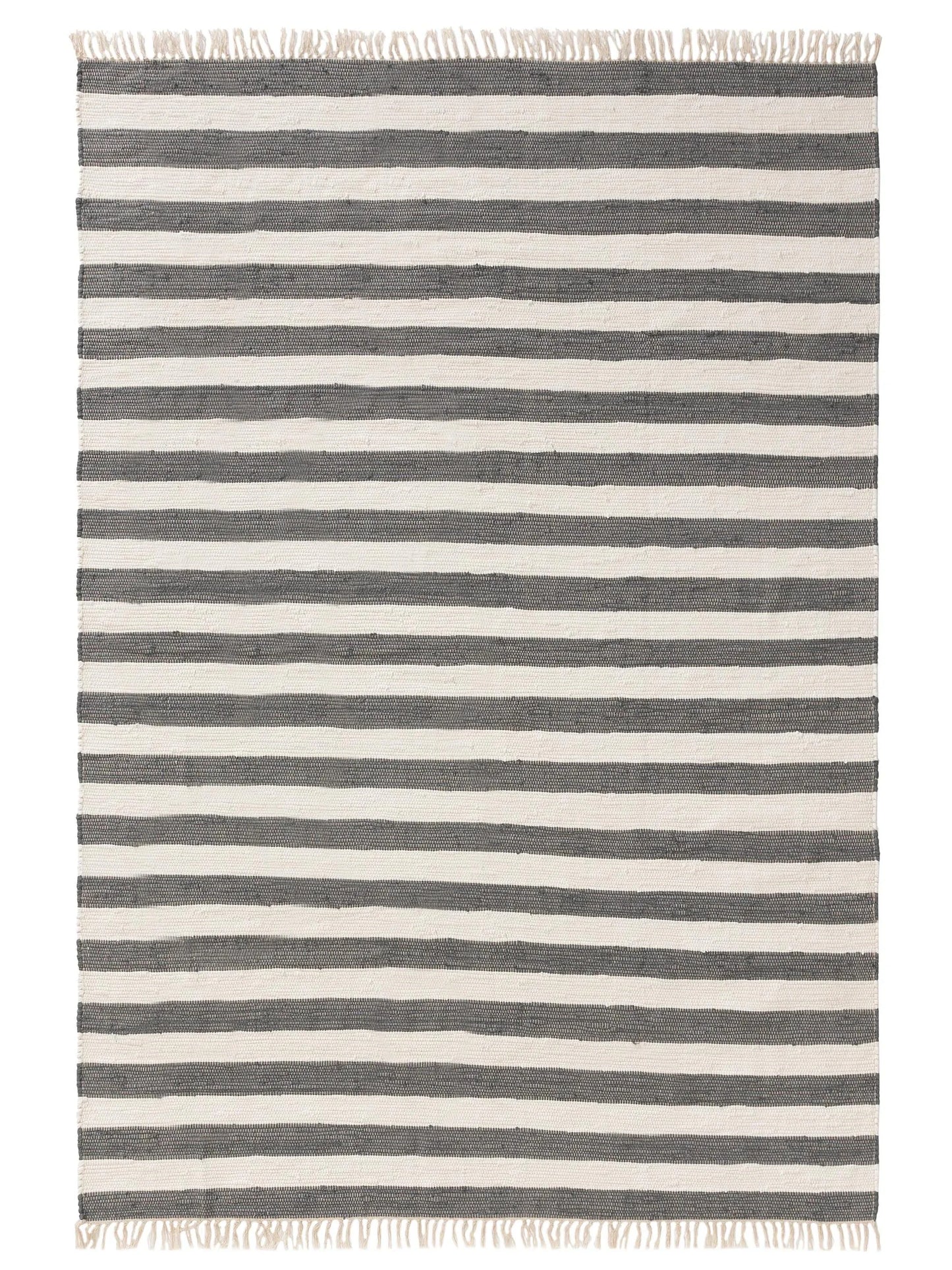 Covor Made From Recycled Material Tom Grey/White 