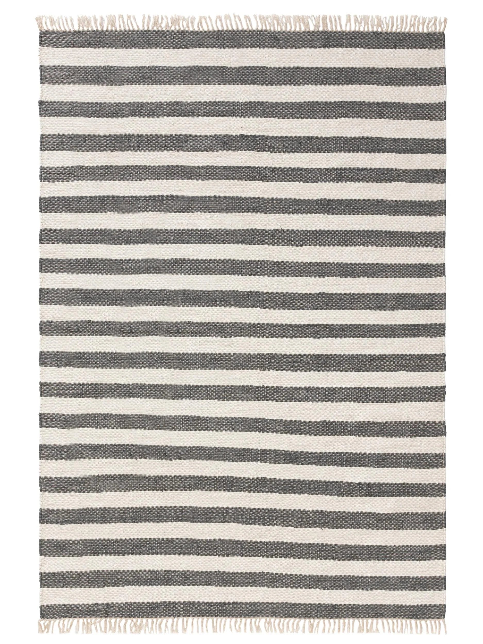 Covor Made From Recycled Material Tom Grey/White 