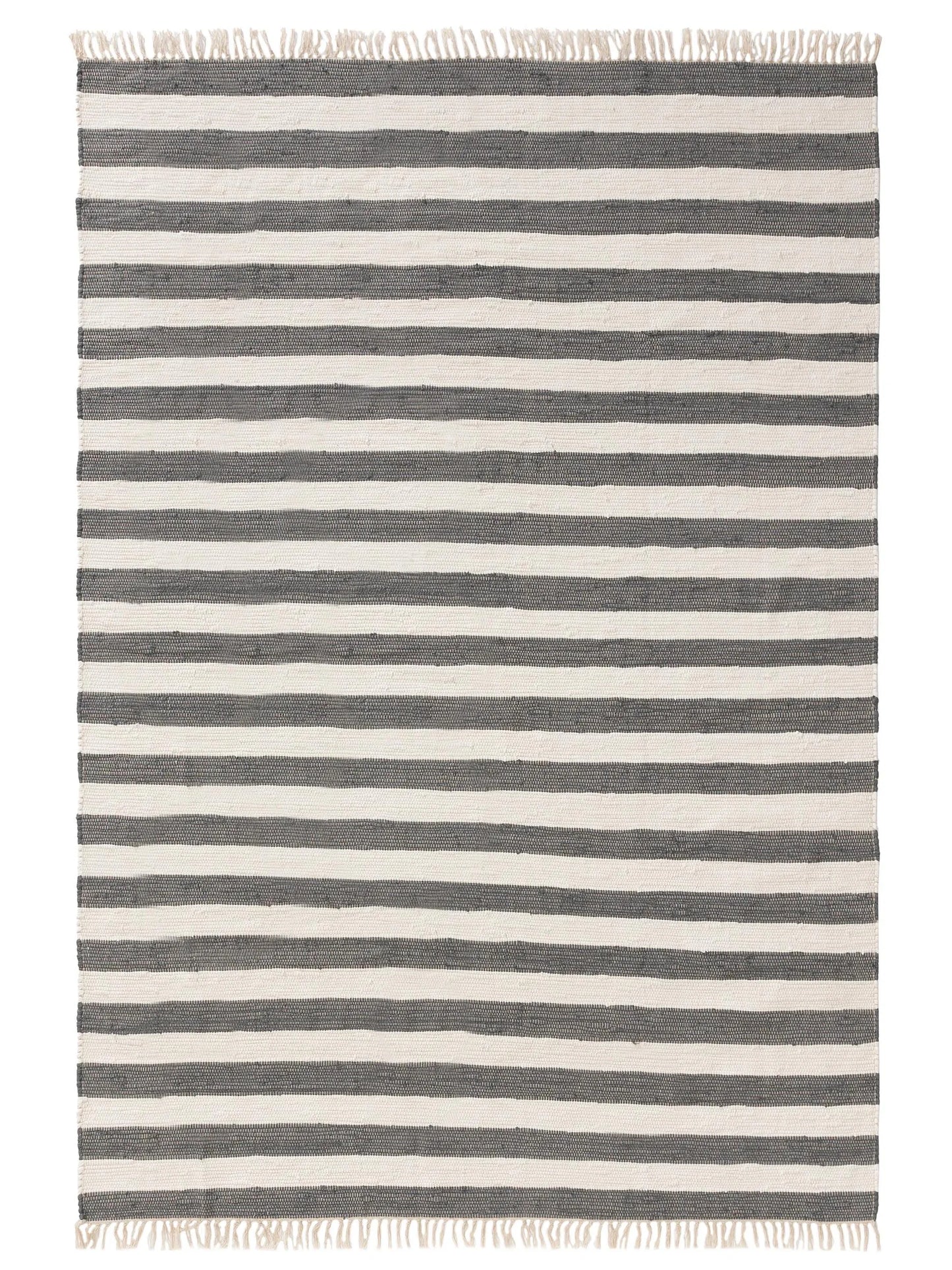 Covor Made From Recycled Material Tom Grey/White 