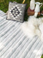 Pouf/taburet interior/exterior Toni Ivory 