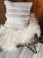 Pernă interior/exterior cover Toni Ivory 