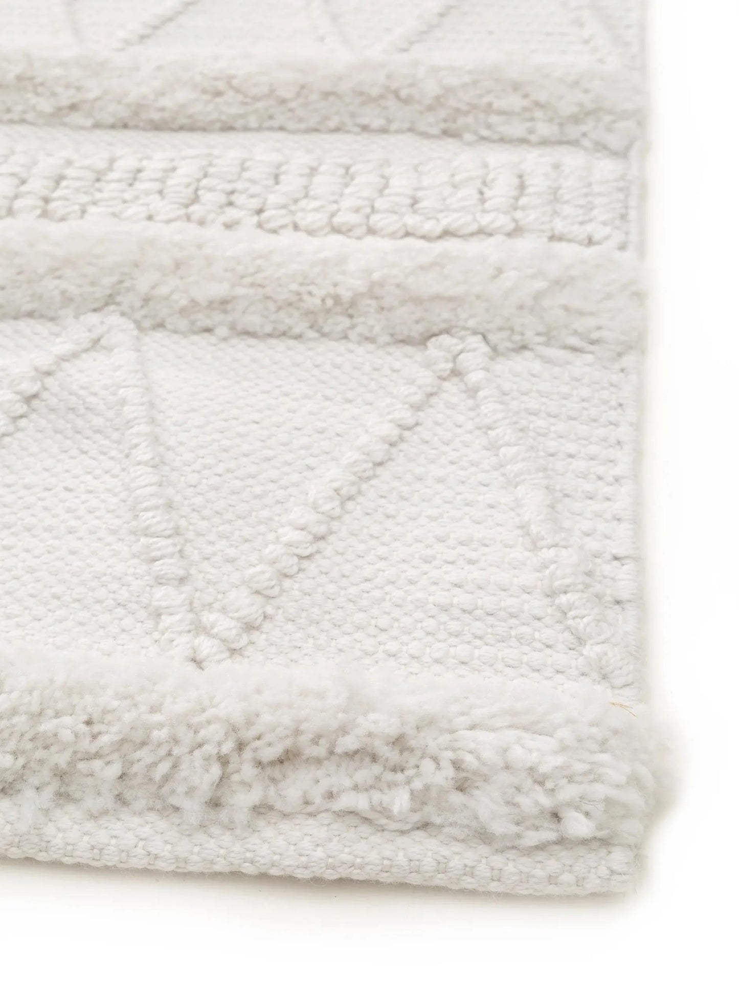 Covor Made From Recycled Material Toni Ivory 