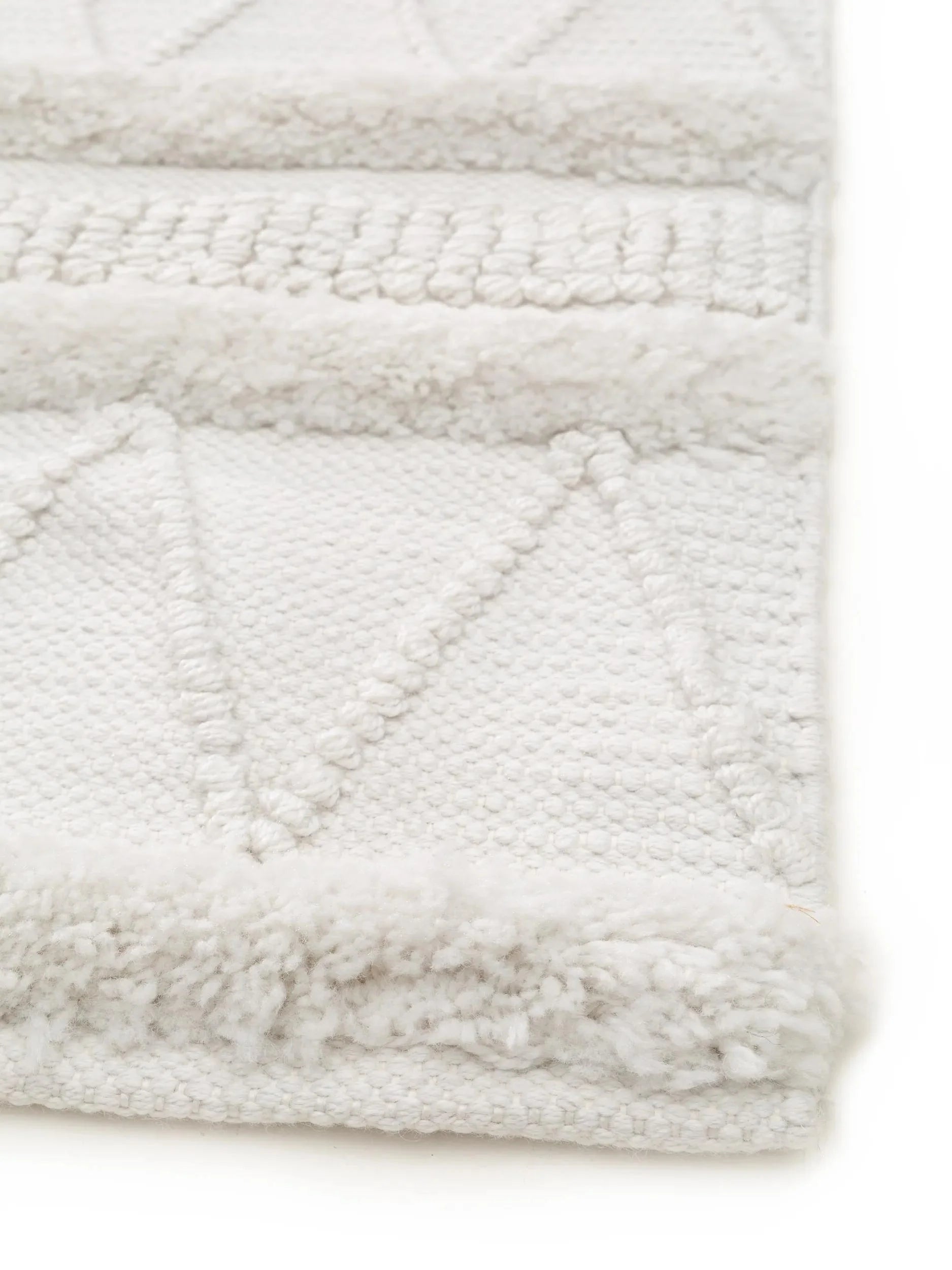Covor Made From Recycled Material Toni Ivory 
