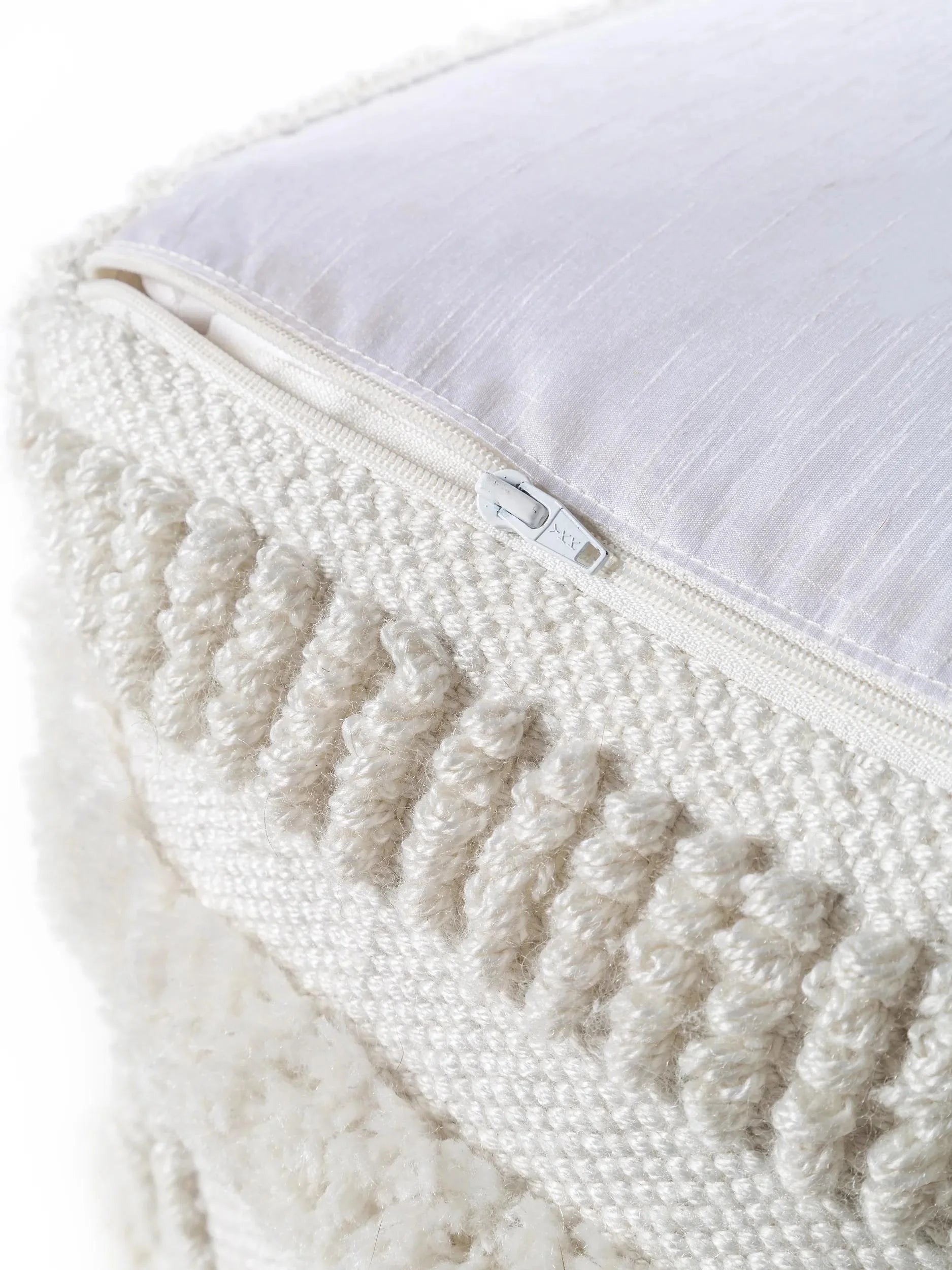 Pouf/taburet interior/exterior Toni Ivory 
