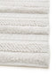 Covor Made From Recycled Material Toni Ivory 