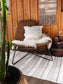 Pernă interior/exterior cover Toni Ivory 