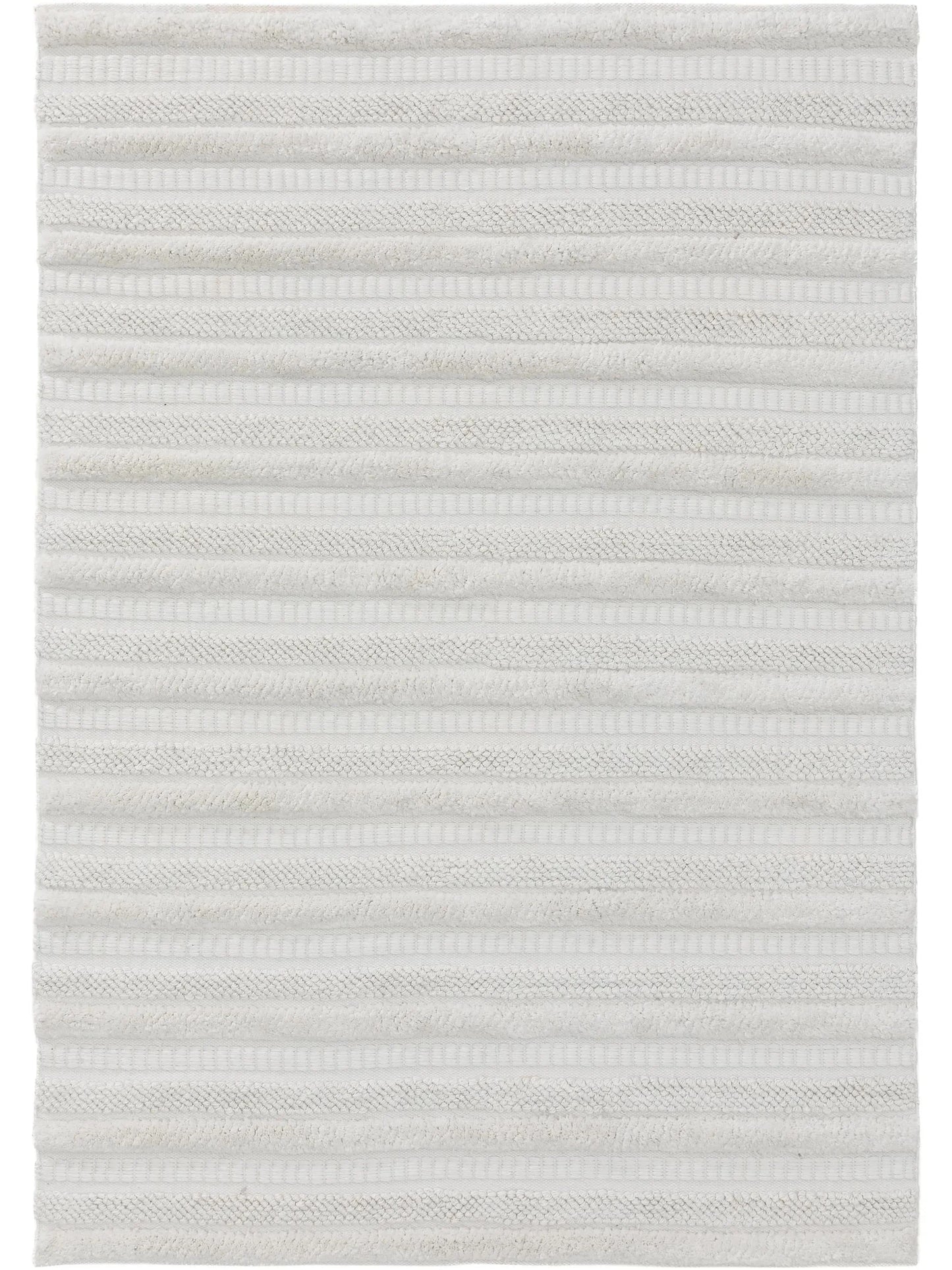 Covor Made From Recycled Material Toni Ivory 