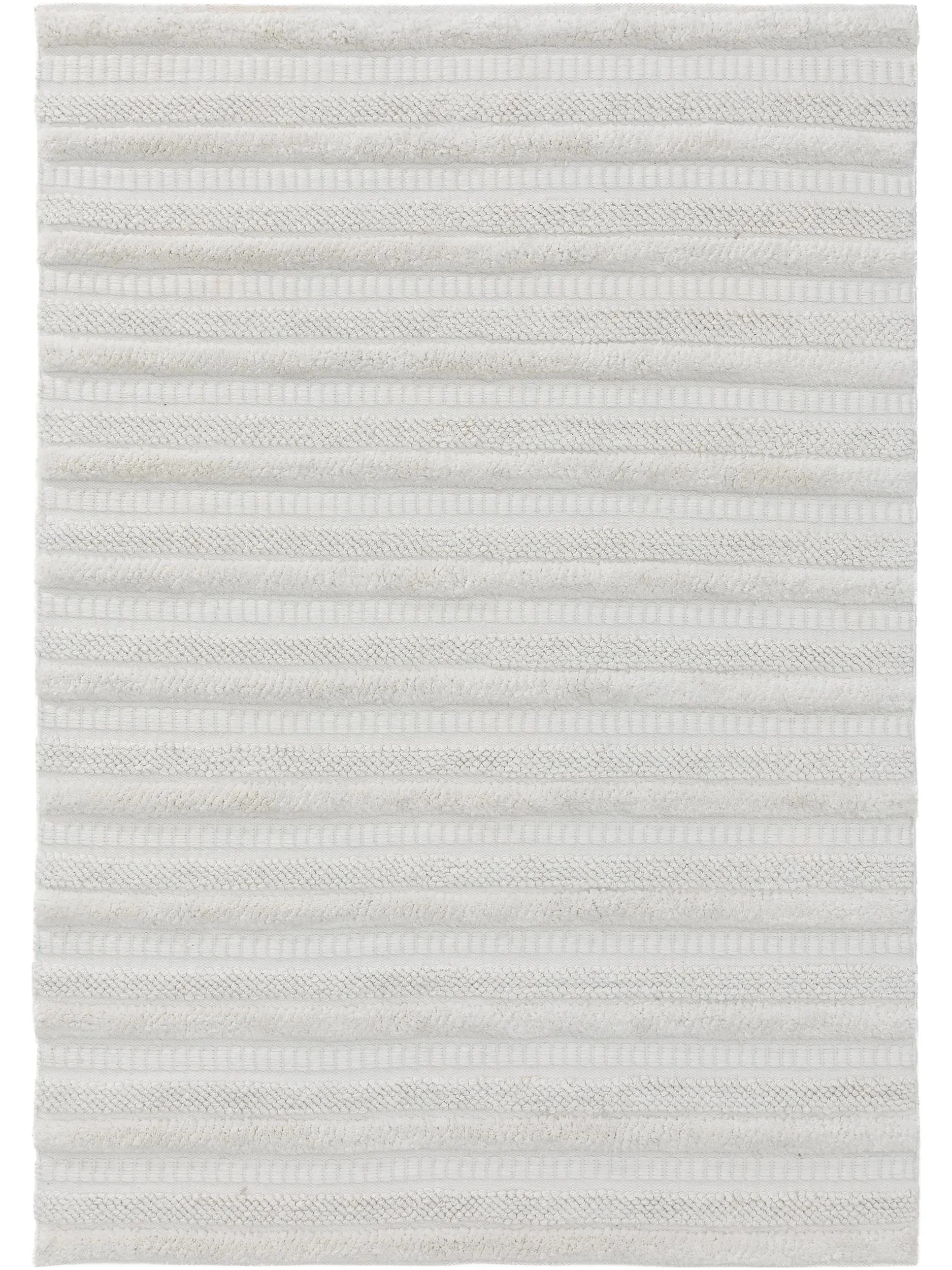 Covor Made From Recycled Material Toni Ivory 