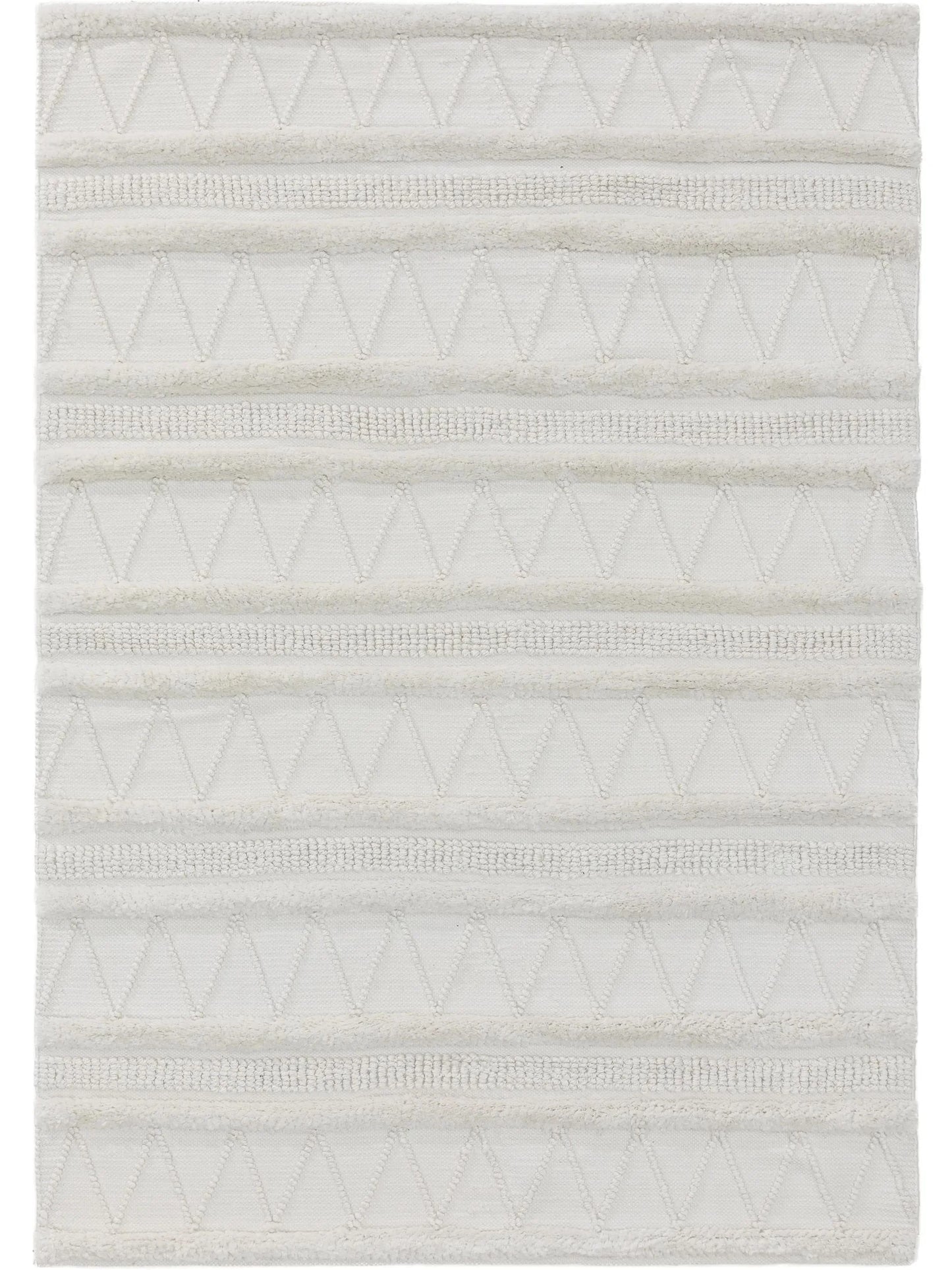 Covor Made From Recycled Material Toni Ivory 