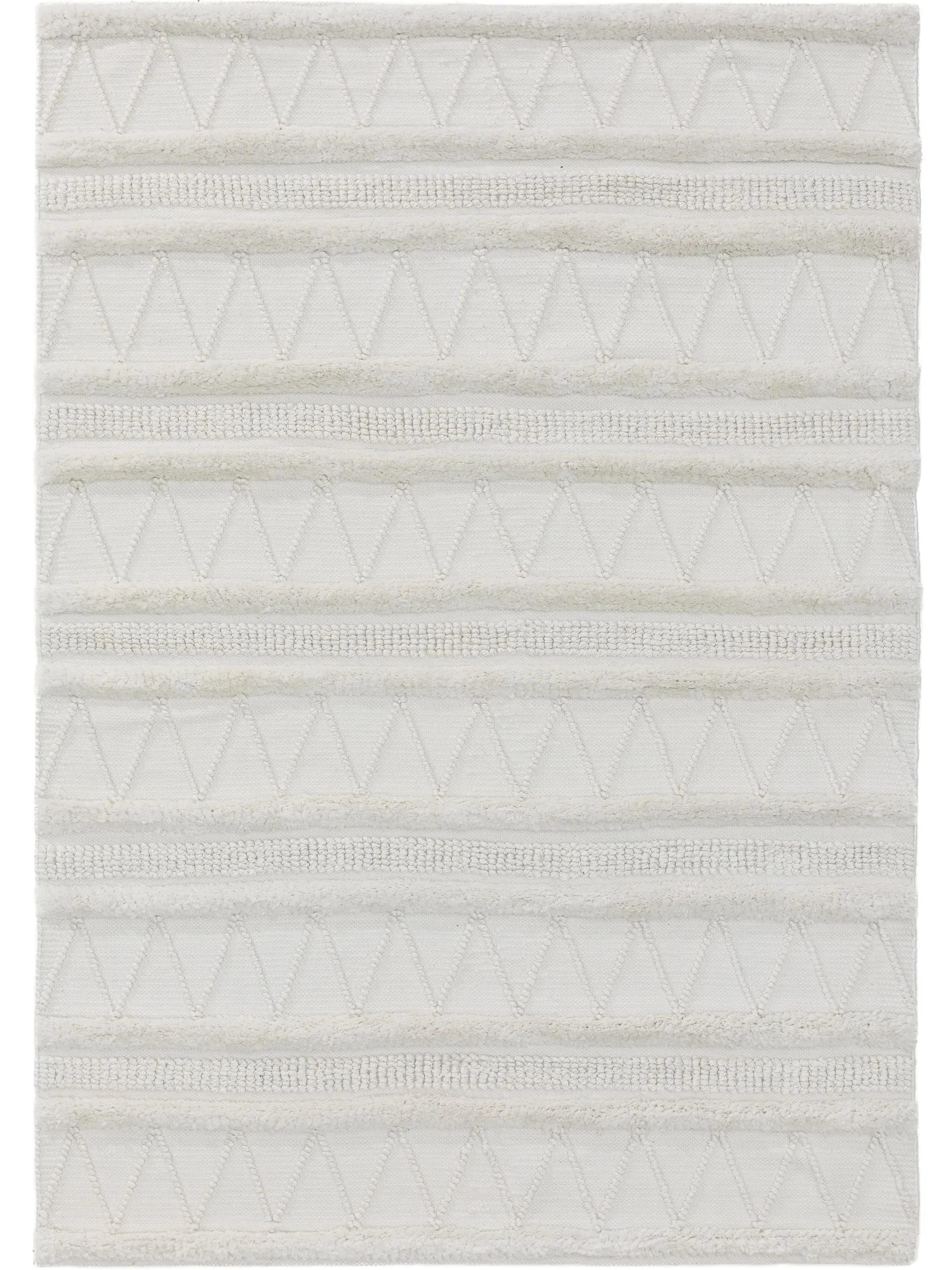 Covor Made From Recycled Material Toni Ivory 