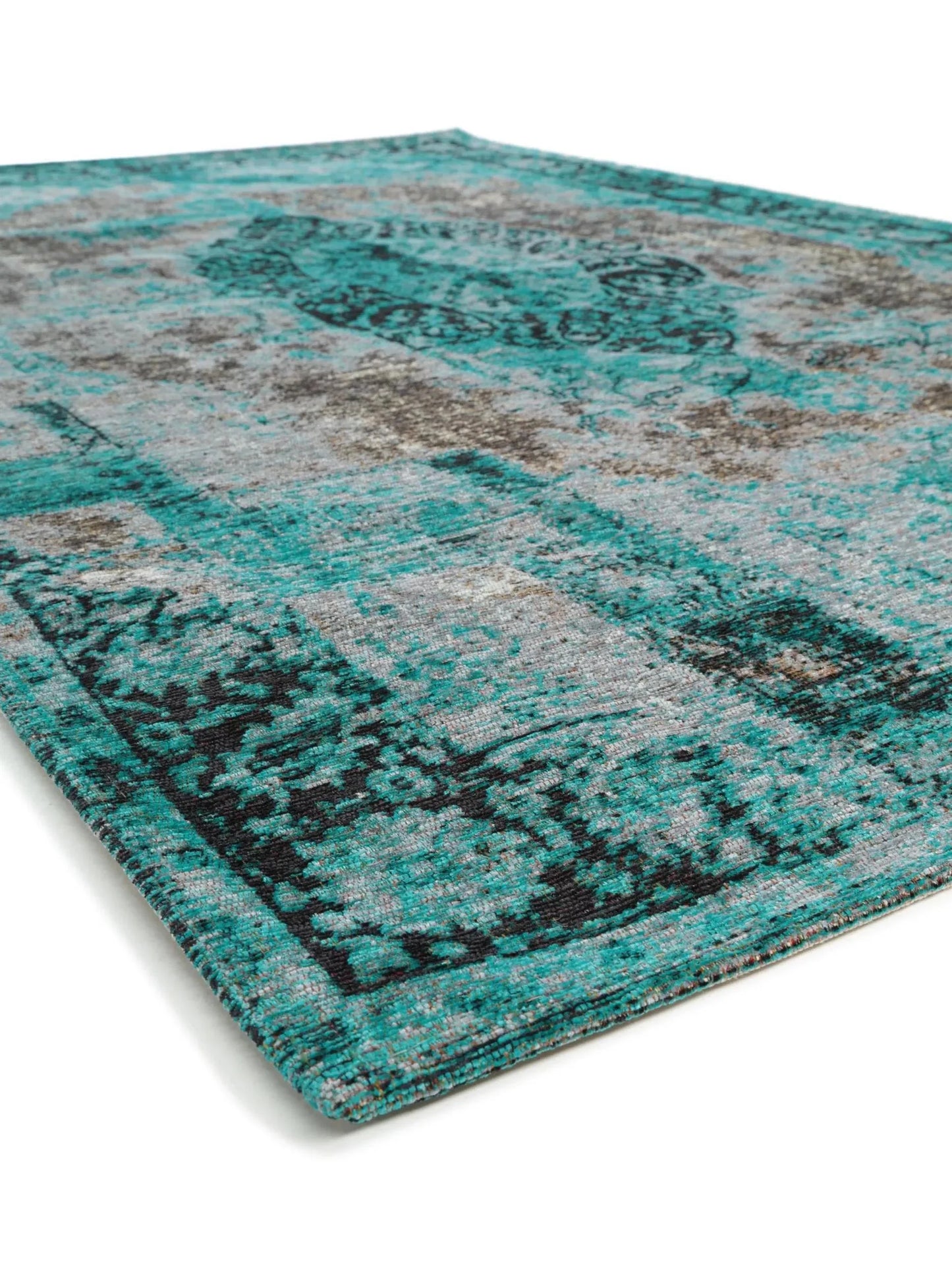 Covor țesătură plată Tosca Turquoise 
