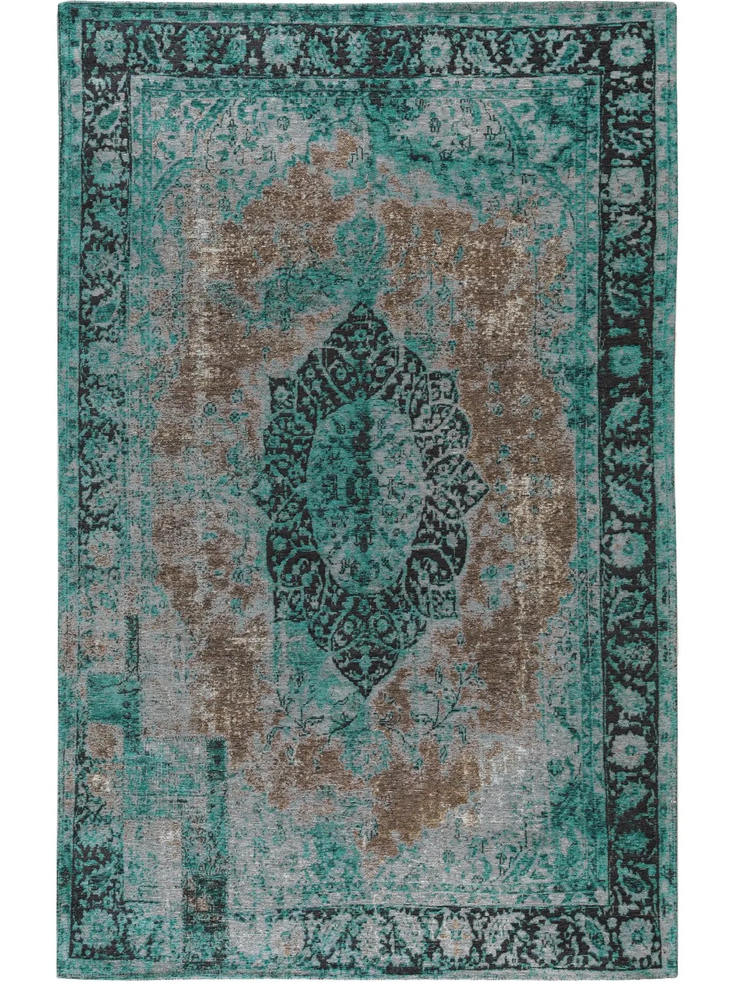 Covor țesătură plată Tosca Turquoise 
